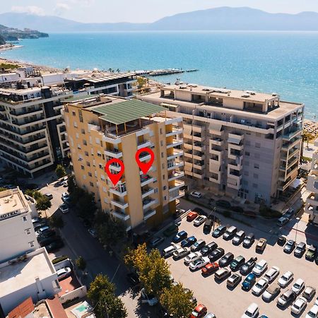 Victoria Lungomare Apartment Вльора Екстер'єр фото