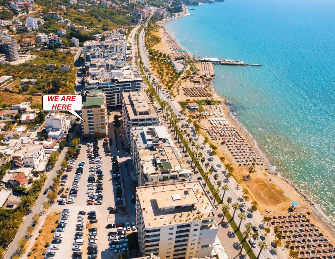 Victoria Lungomare Apartment Вльора Екстер'єр фото