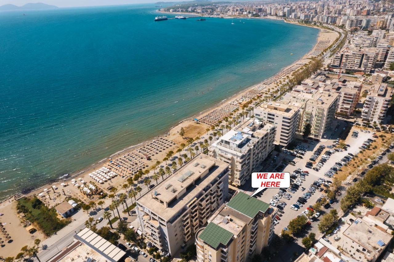 Victoria Lungomare Apartment Вльора Екстер'єр фото