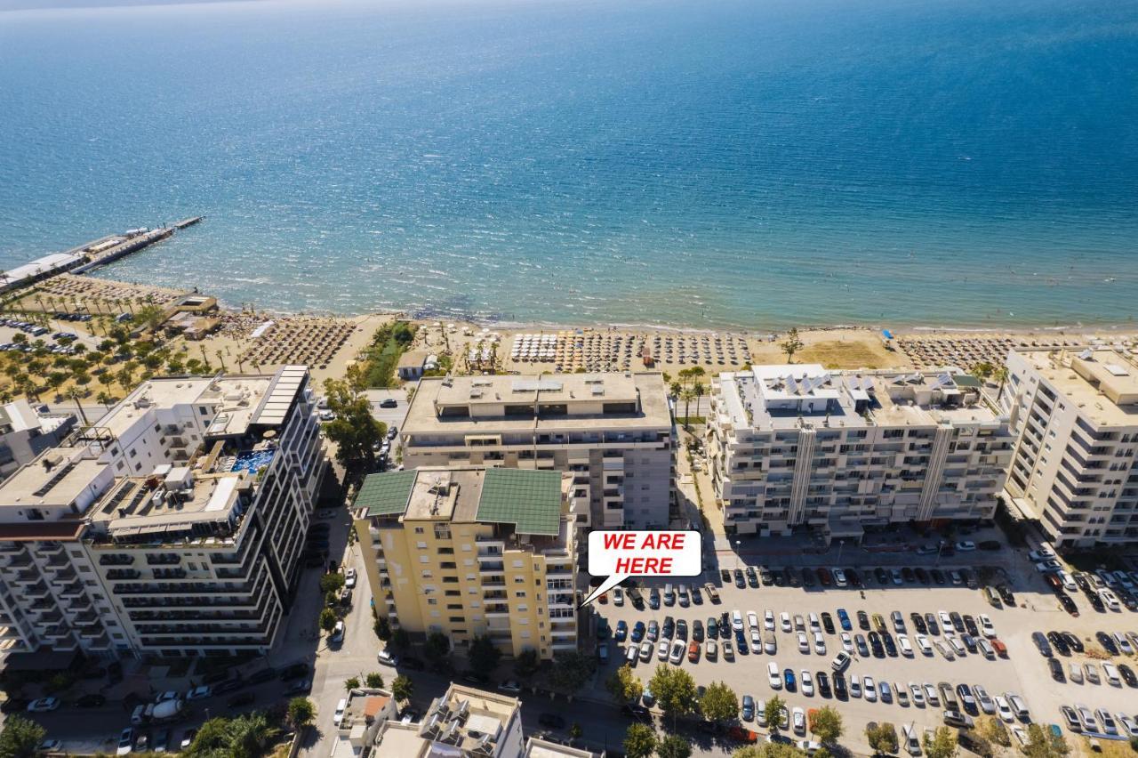 Victoria Lungomare Apartment Вльора Екстер'єр фото