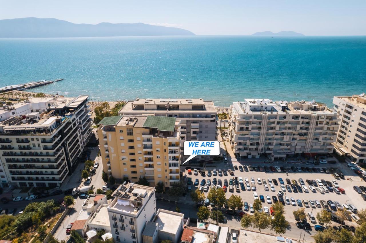 Victoria Lungomare Apartment Вльора Екстер'єр фото