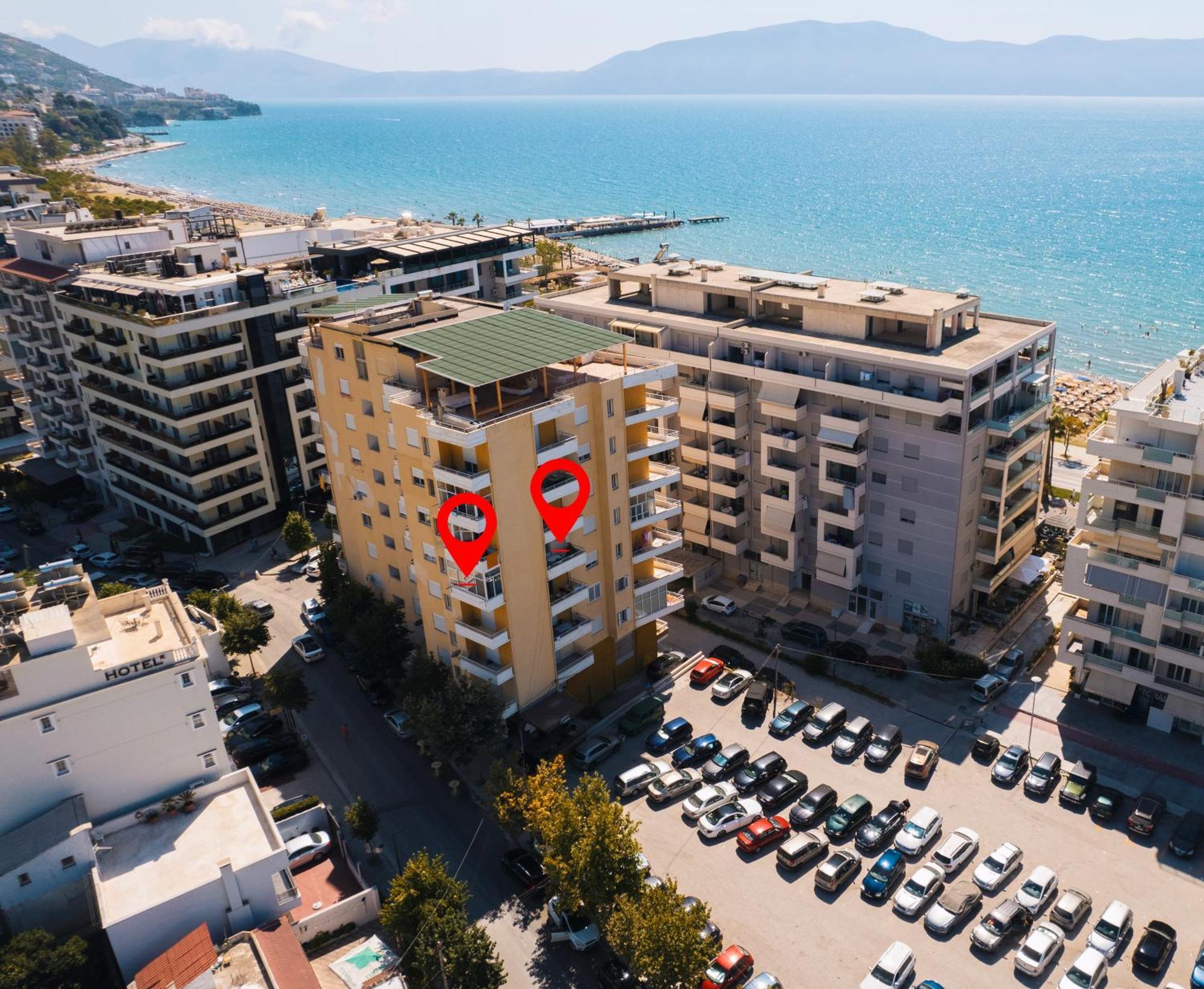 Victoria Lungomare Apartment Вльора Екстер'єр фото